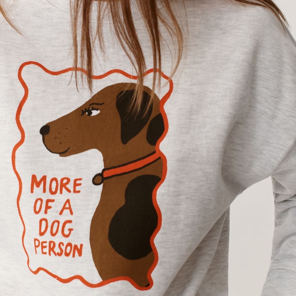 Maeve x Tulastra StudioGraphic Sweatshirt - Size S - BNWT - Picture 4 of 9
